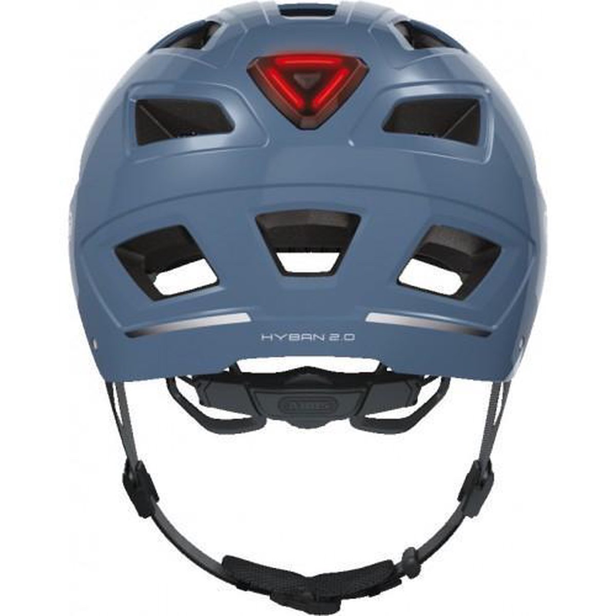 Abus Hyban 2.0 Urban Fietshelm - Blauw