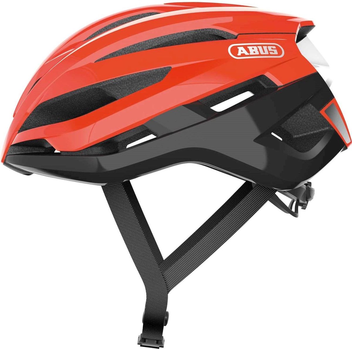 Abus Helm Stormchaser Racefietshelm - Oranje