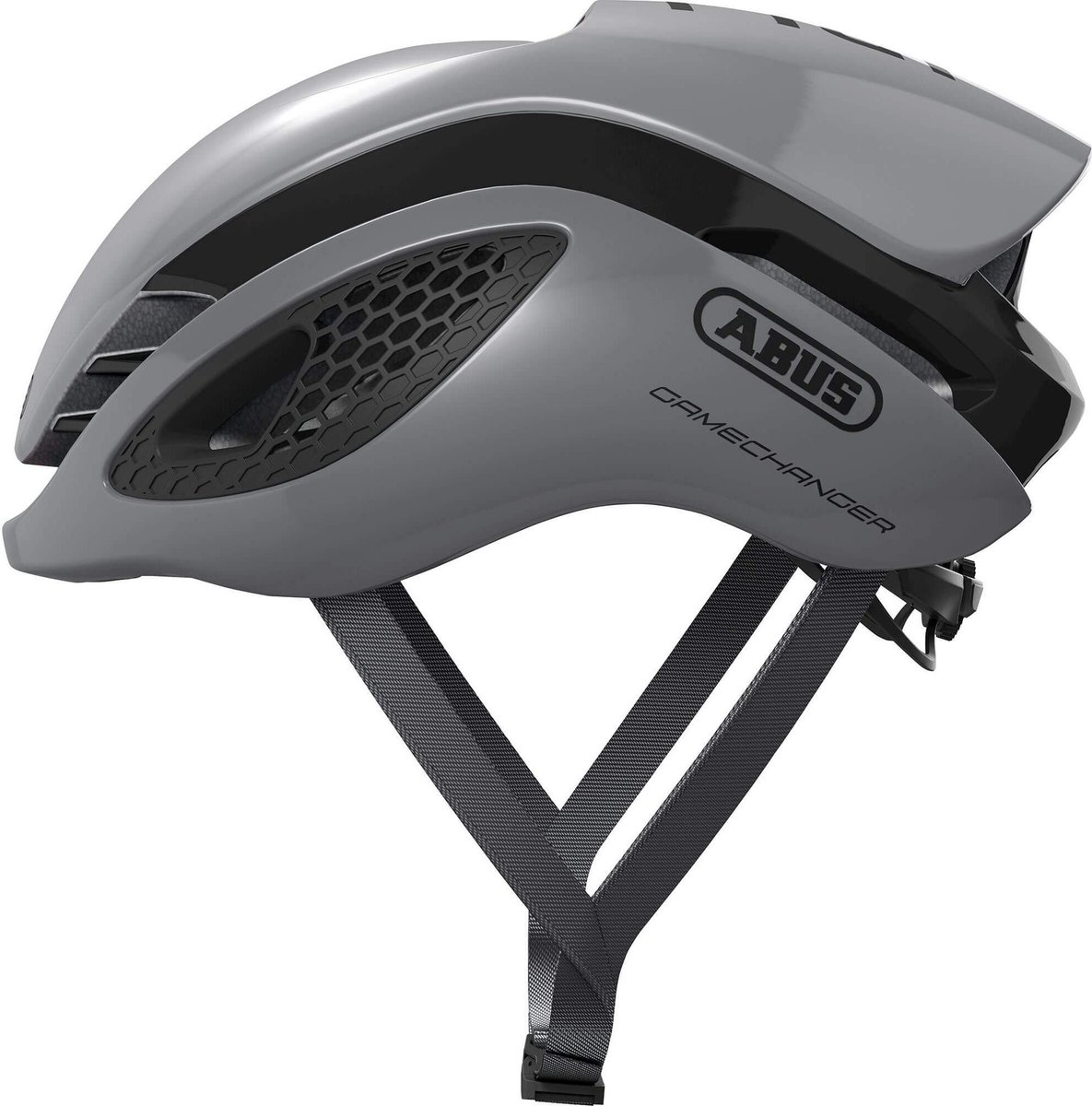 Abus Gamechanger Racefietshelm - Grijs