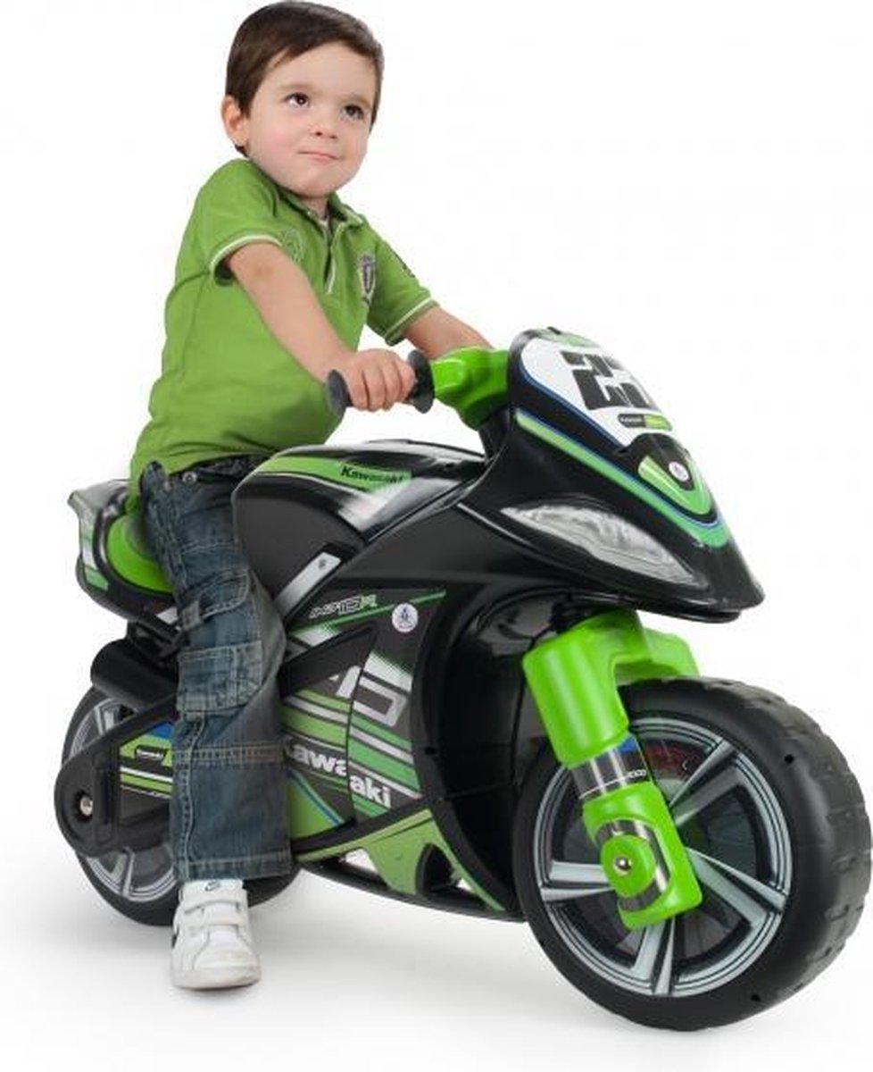 Injusa Kawasaki Motor -/ - Zwart