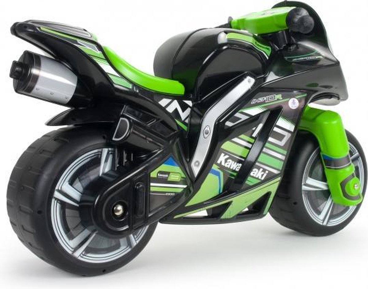 Injusa Kawasaki Motor -/ - Zwart