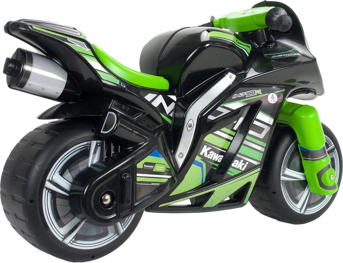 Injusa Kawasaki Motor -/ - Zwart