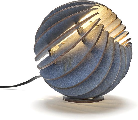 Van Tjalle en Jasper Atmosphere Tafellamp - Blauw