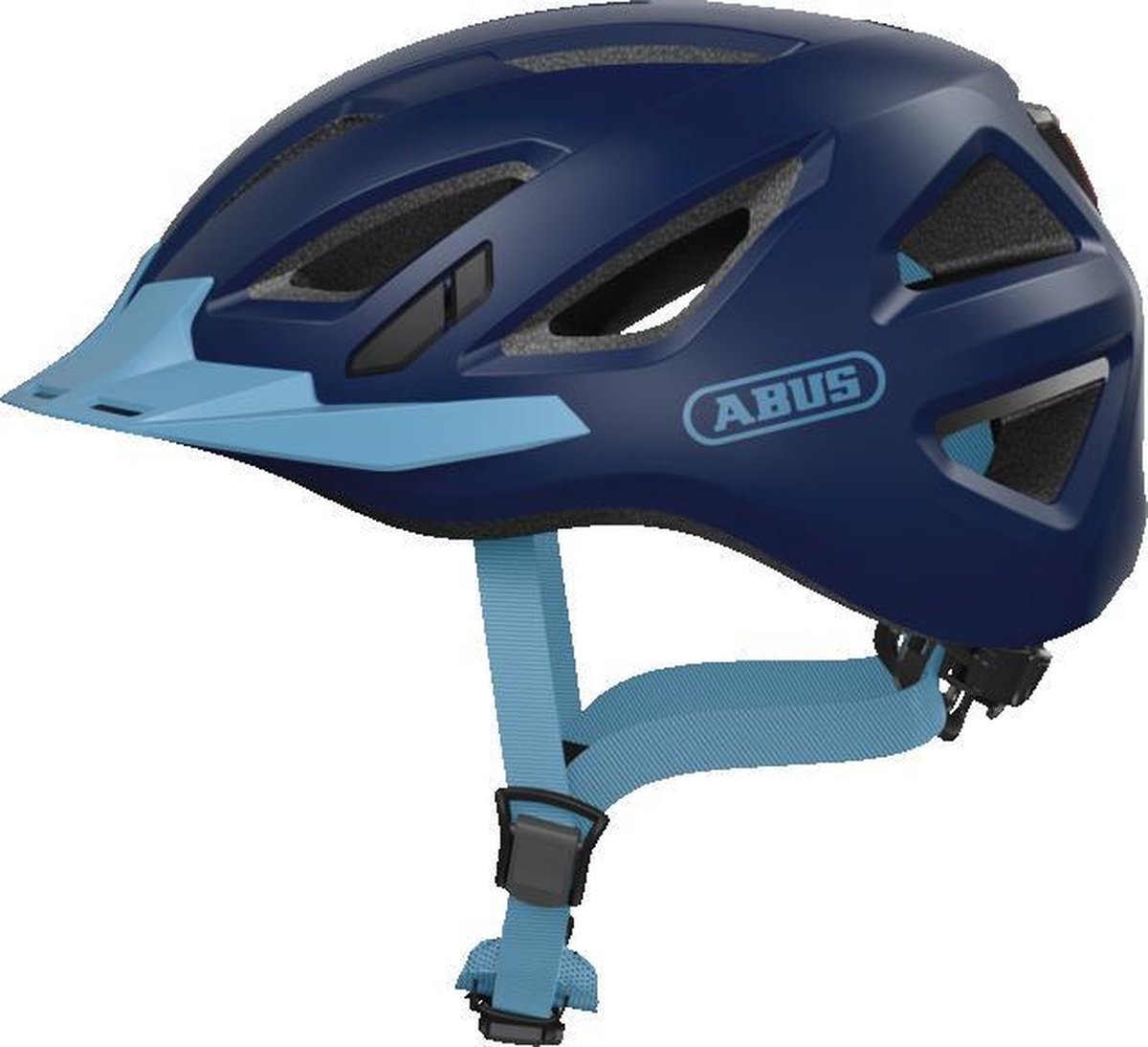 Abus Helm Urban-i 3.0 Fietshelm - Blauw