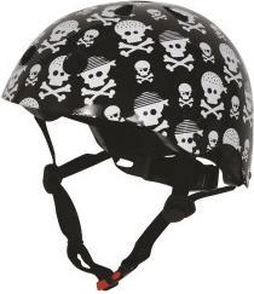 Kiddimoto Pirate Kinderhelm - Zwart