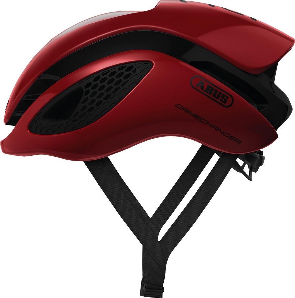 Abus Gamechanger Racefietshelm - Rood