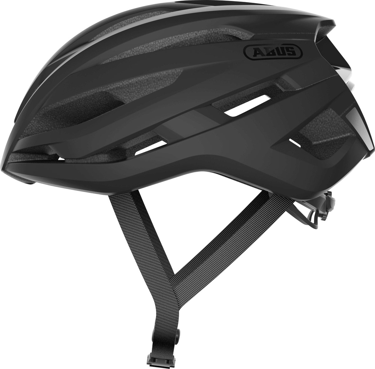 Abus Helm Stormchaser Racefietshelm - Zwart