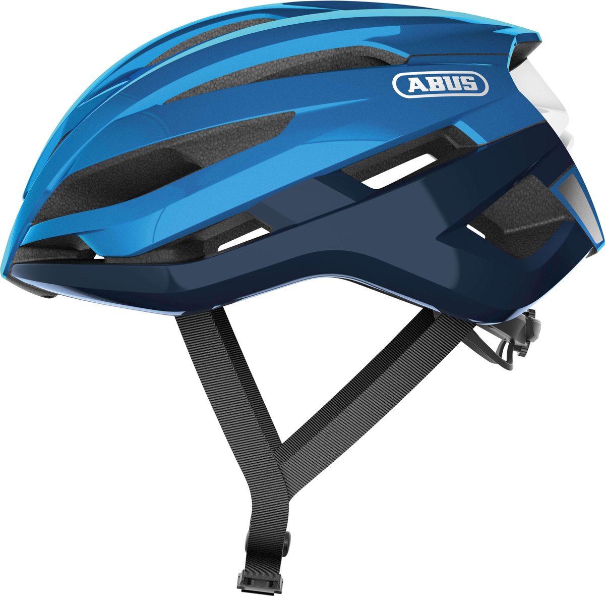 Abus Helm Stormchaser Racefietshelm - Blauw