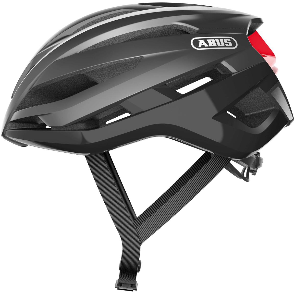 Abus Helm Stormchaser Racefietshelm - Grijs