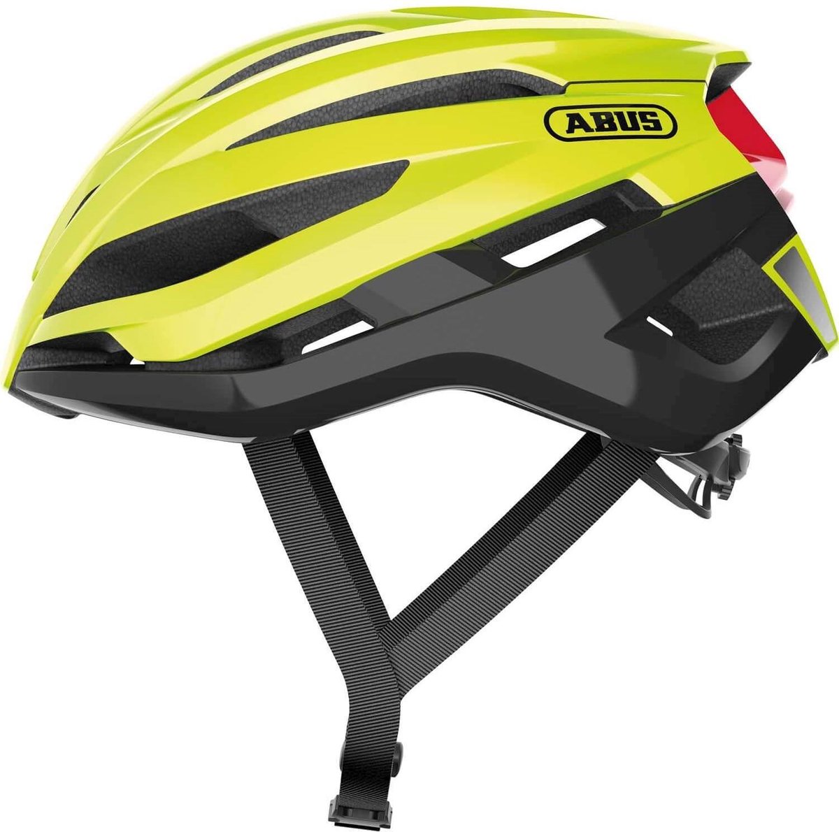 Abus Helm Stormchaser Racefietshelm - Geel