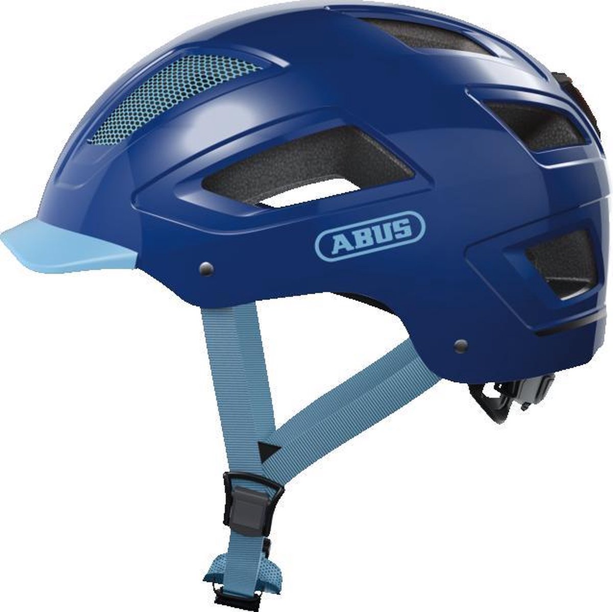 Abus Hyban 2.0 Urban Fietshelm - Blauw