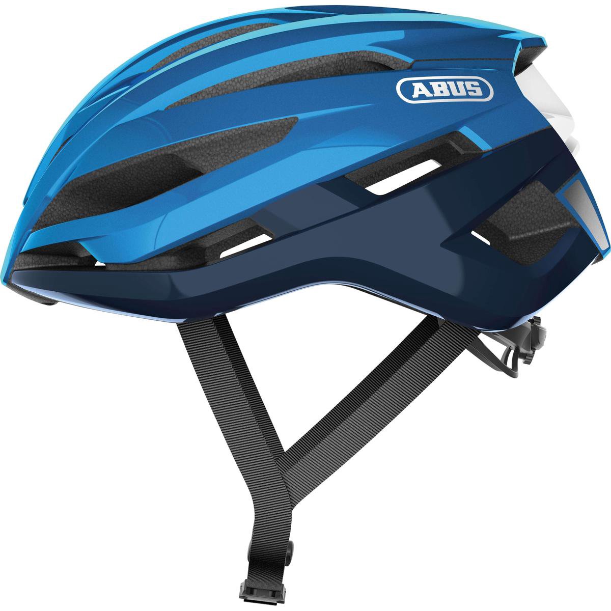 Abus Helm Stormchaser Racefietshelm - Blauw