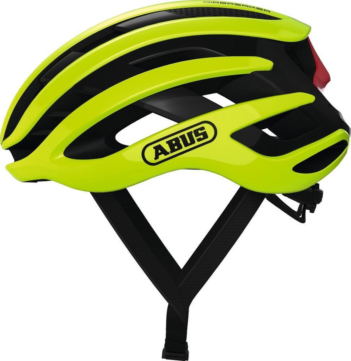 Abus Airbreaker Fietshelm - Geel