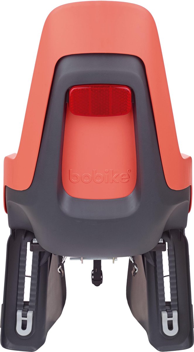 Bobike Kinderzitje Achter One Maxi Met Dragerbevestiging - Fierce Flamingo