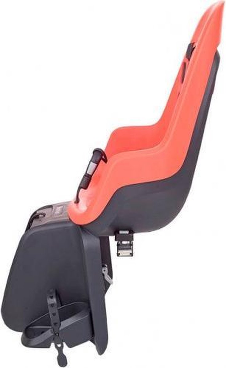 Bobike Kinderzitje Achter One Maxi Met Dragerbevestiging - Fierce Flamingo
