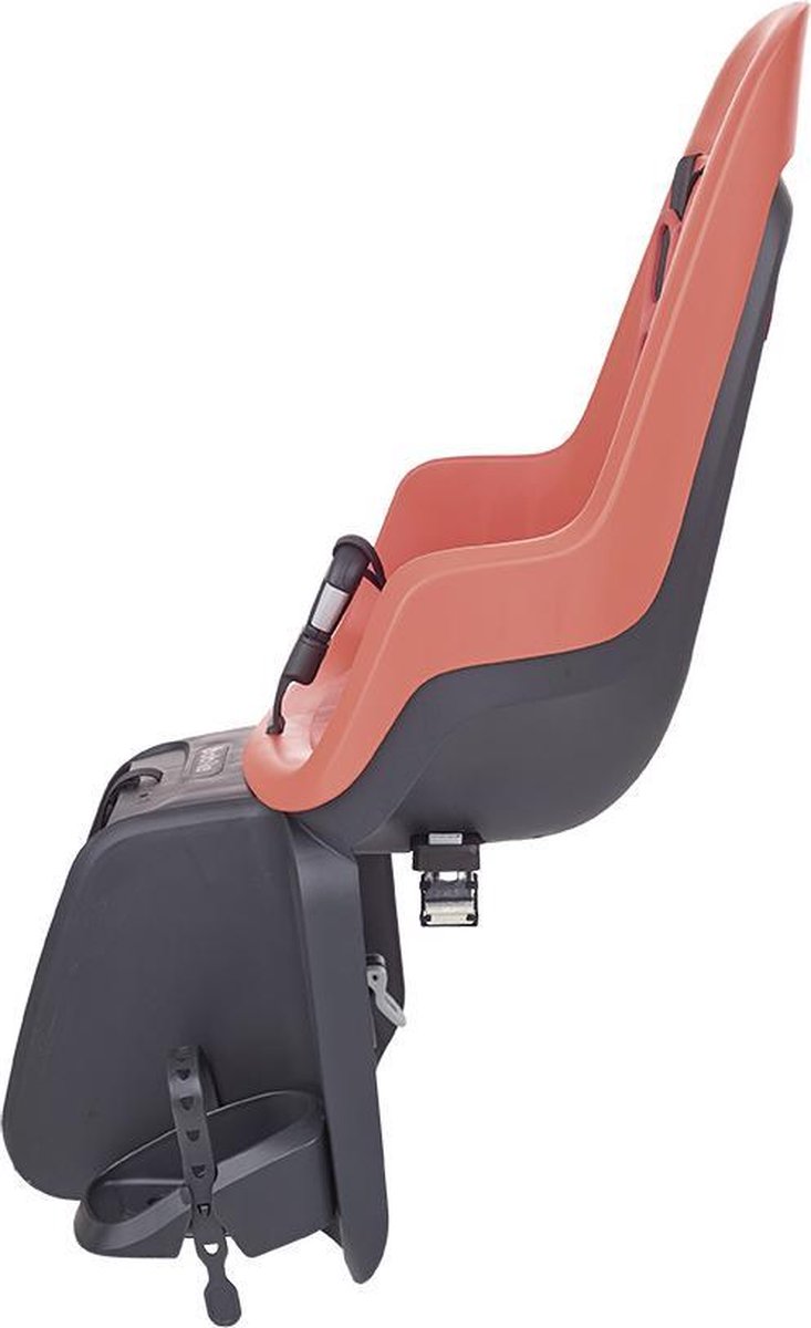 Bobike Kinderzitje Achter One Maxi Met Dragerbevestiging - Fierce Flamingo