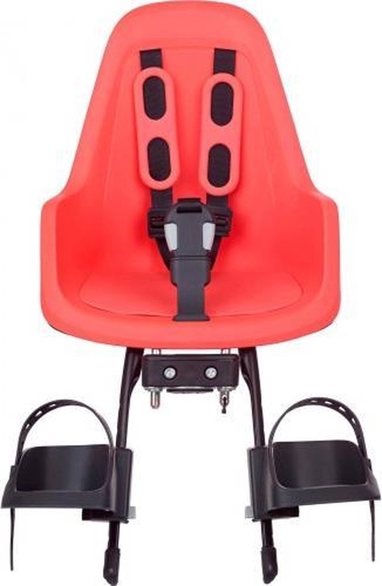 Bobike Kinderzitje Voor Mini One - Fierce Flamingo - Geel