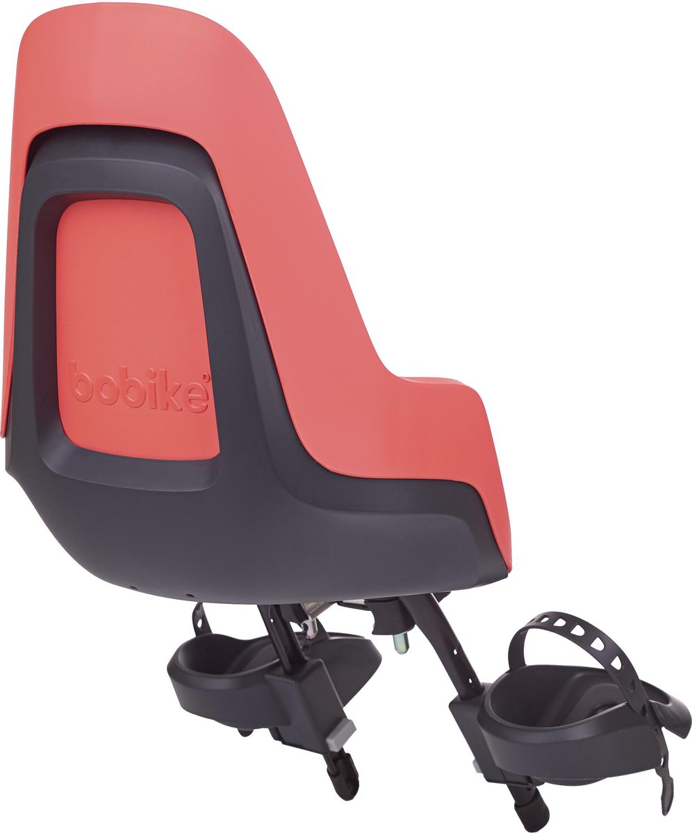 Bobike Kinderzitje Voor Mini One - Fierce Flamingo - Geel