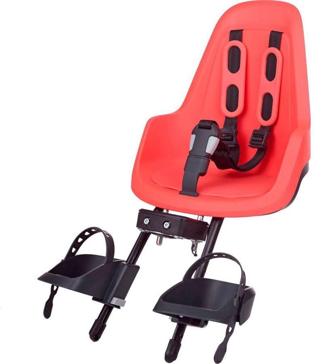 Bobike Kinderzitje Voor Mini One - Fierce Flamingo - Geel