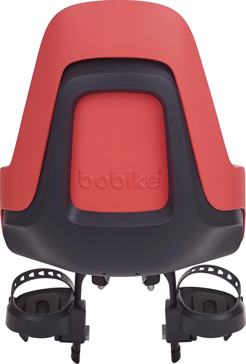 Bobike Kinderzitje Voor Mini One - Fierce Flamingo - Geel