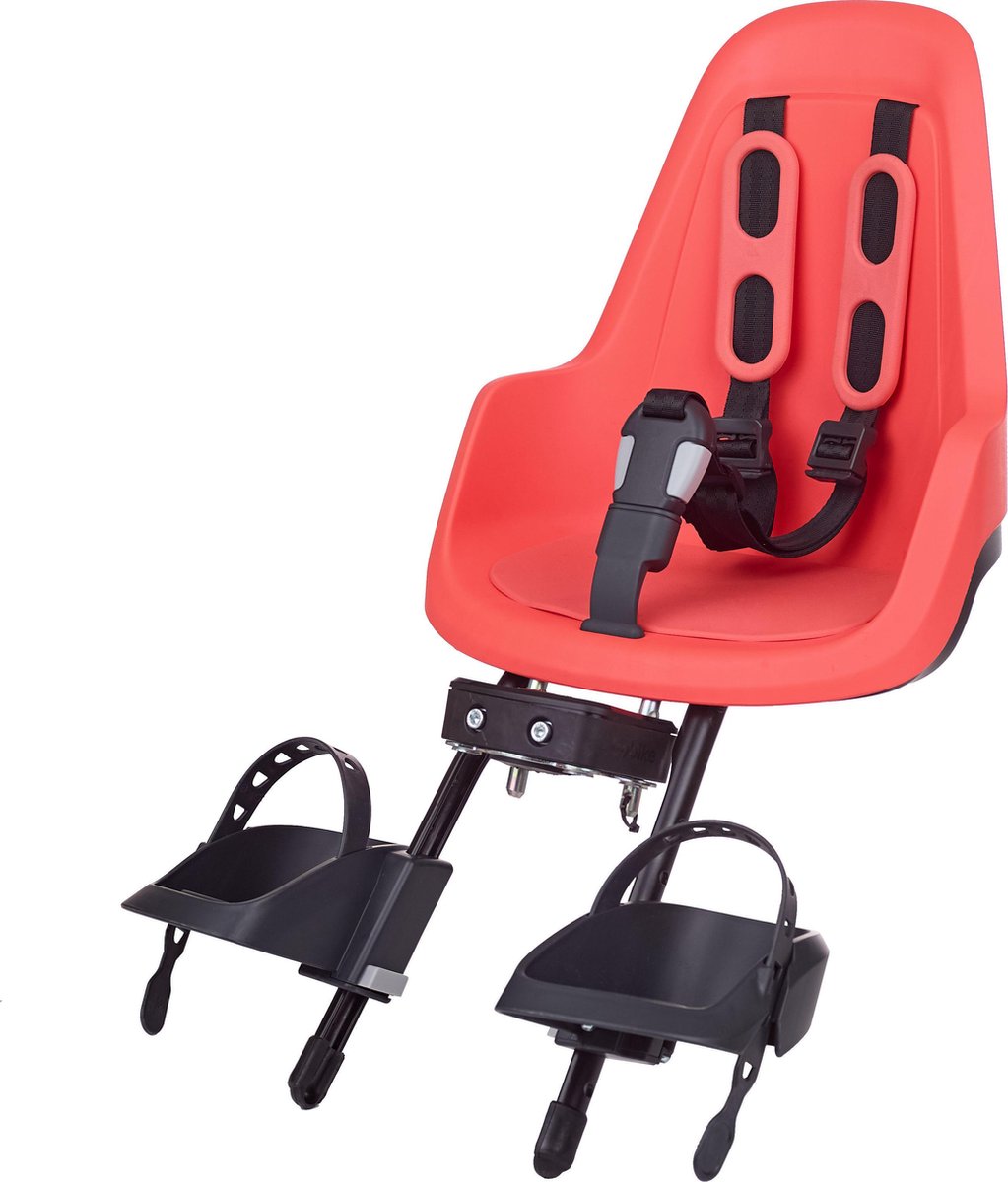 Bobike Kinderzitje Voor Mini One - Fierce Flamingo - Geel