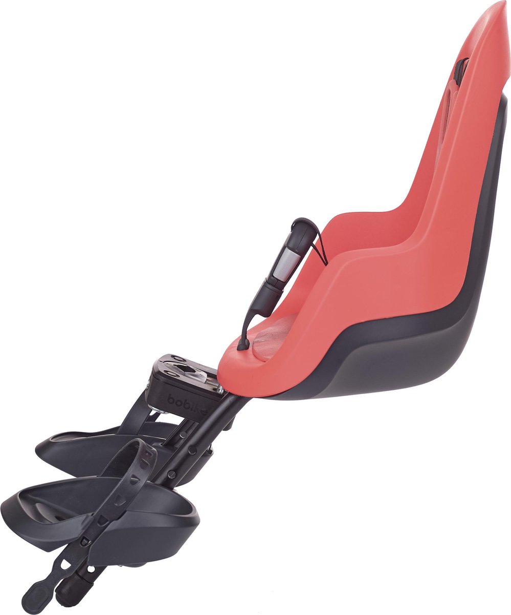 Bobike Kinderzitje Voor Mini One - Fierce Flamingo - Geel