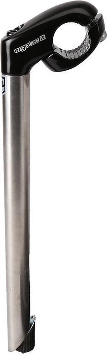 Ergotec Stuurpen Cat Tube Rvs 25.4 / 300 Mm / 25,4 Mm - - Zwart