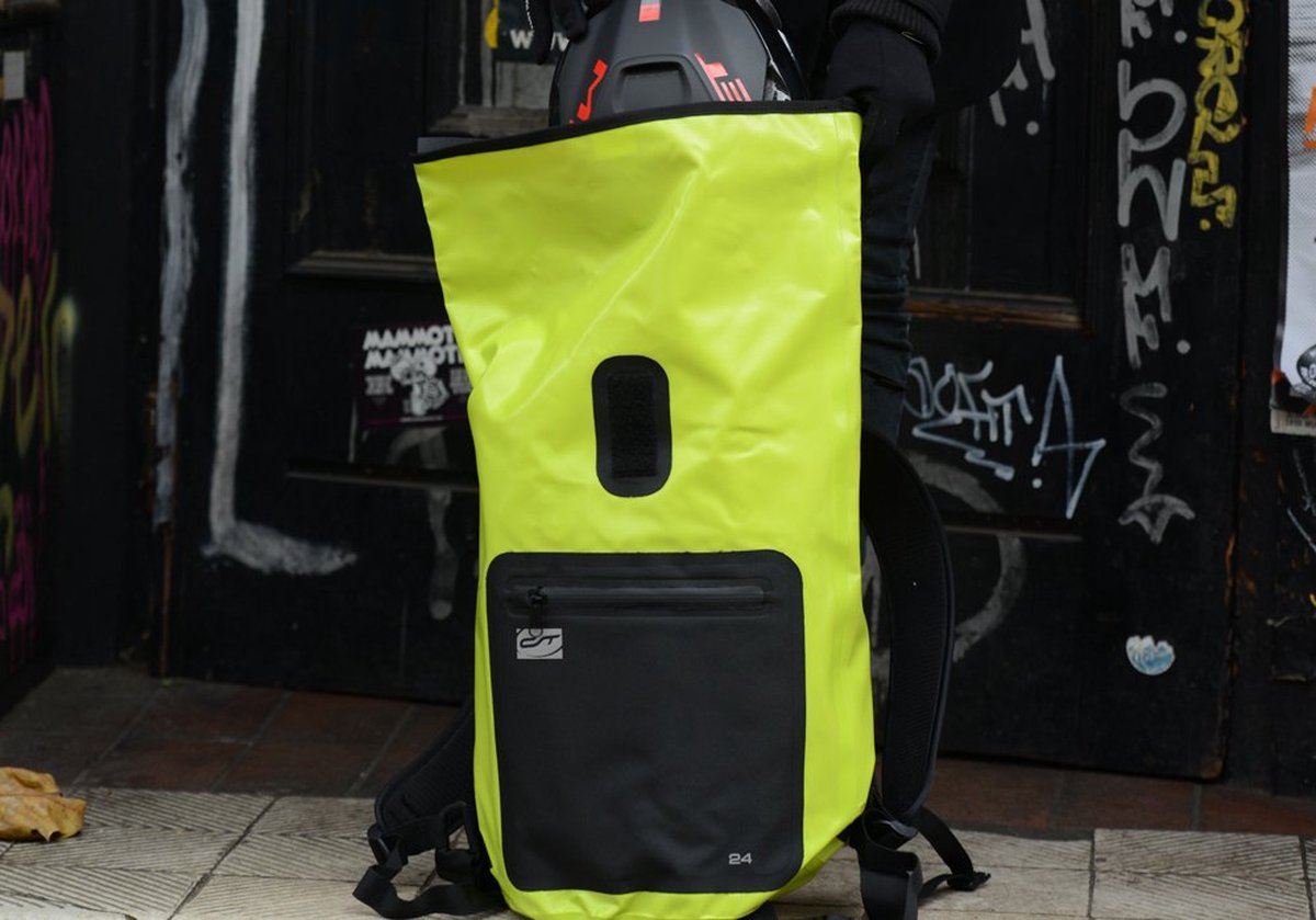 Contec Waterproof 24 Waterdichte Rugzak - Groen