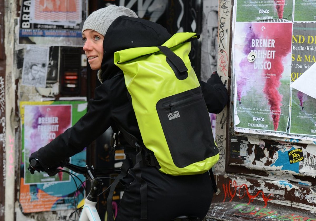 Contec Waterproof 24 Waterdichte Rugzak - Groen