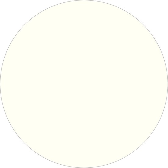 Romanette Topper Hoeslaken Katoen Ivoor-180 X 200 Cm