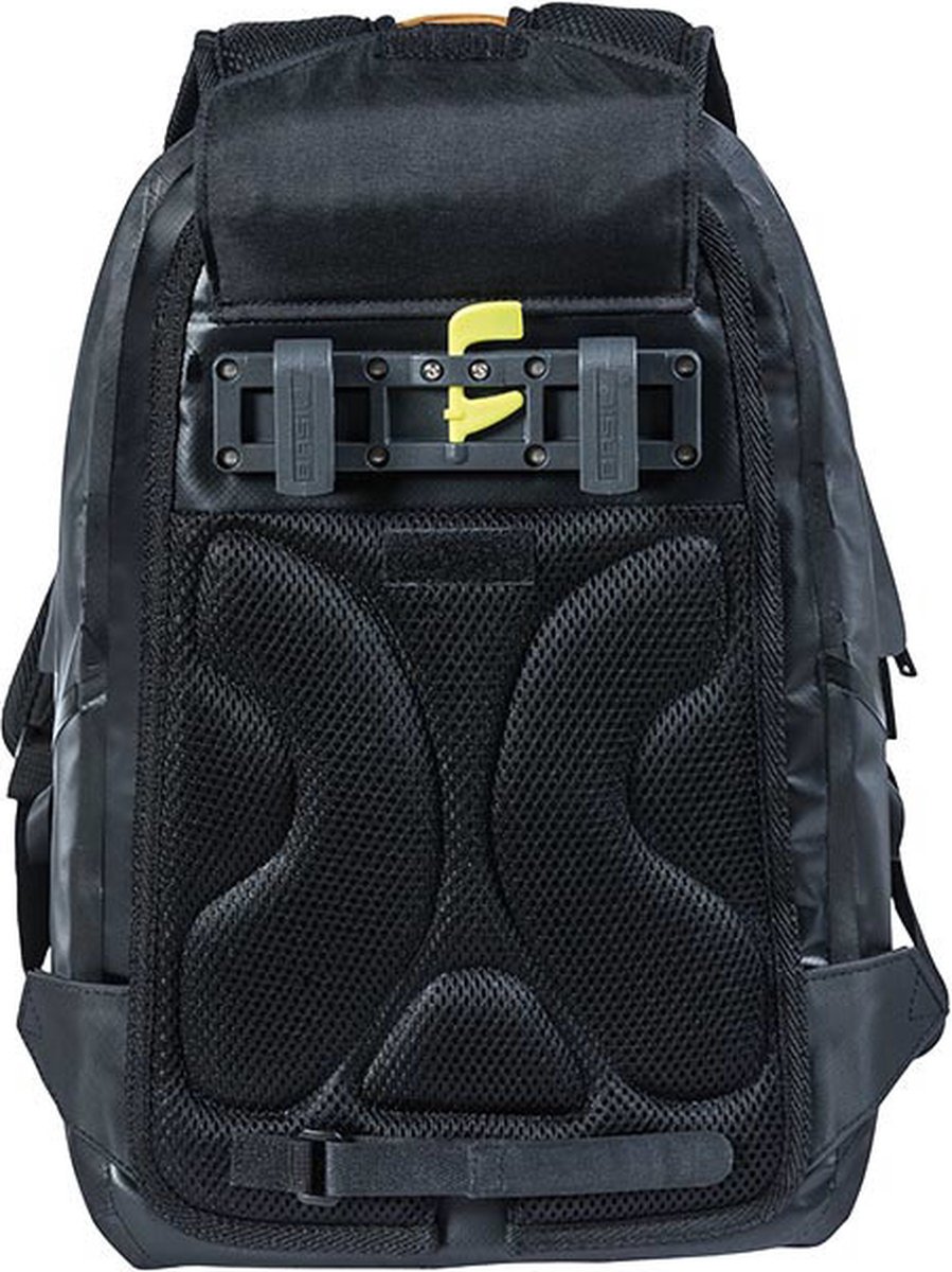 Basil Urban Dry Rugzak / Fietstas - Zwart