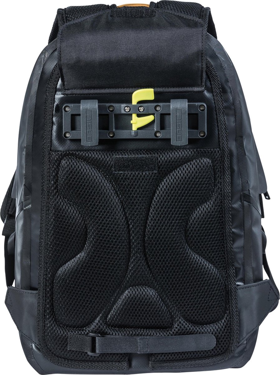 Basil Urban Dry Rugzak / Fietstas - Zwart