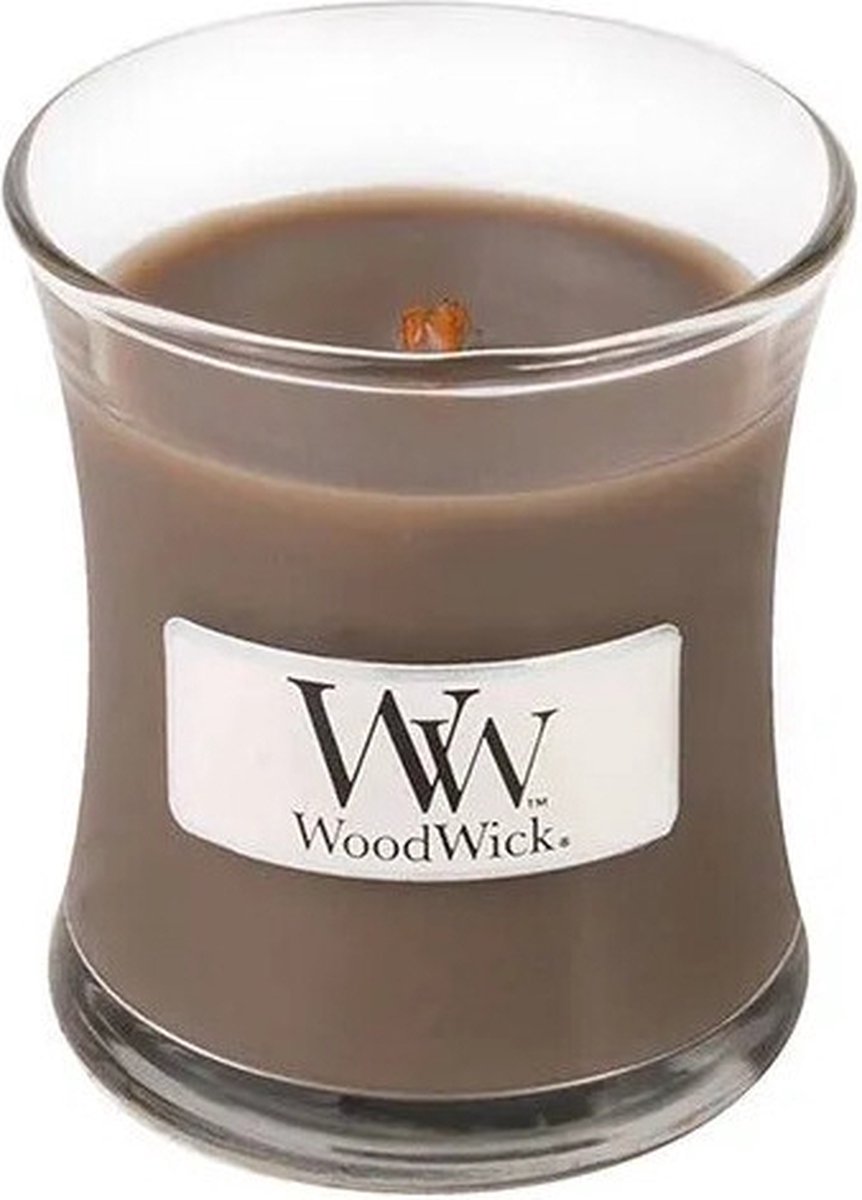 Ww Sand & Driftwood Mini Candle - Bruin