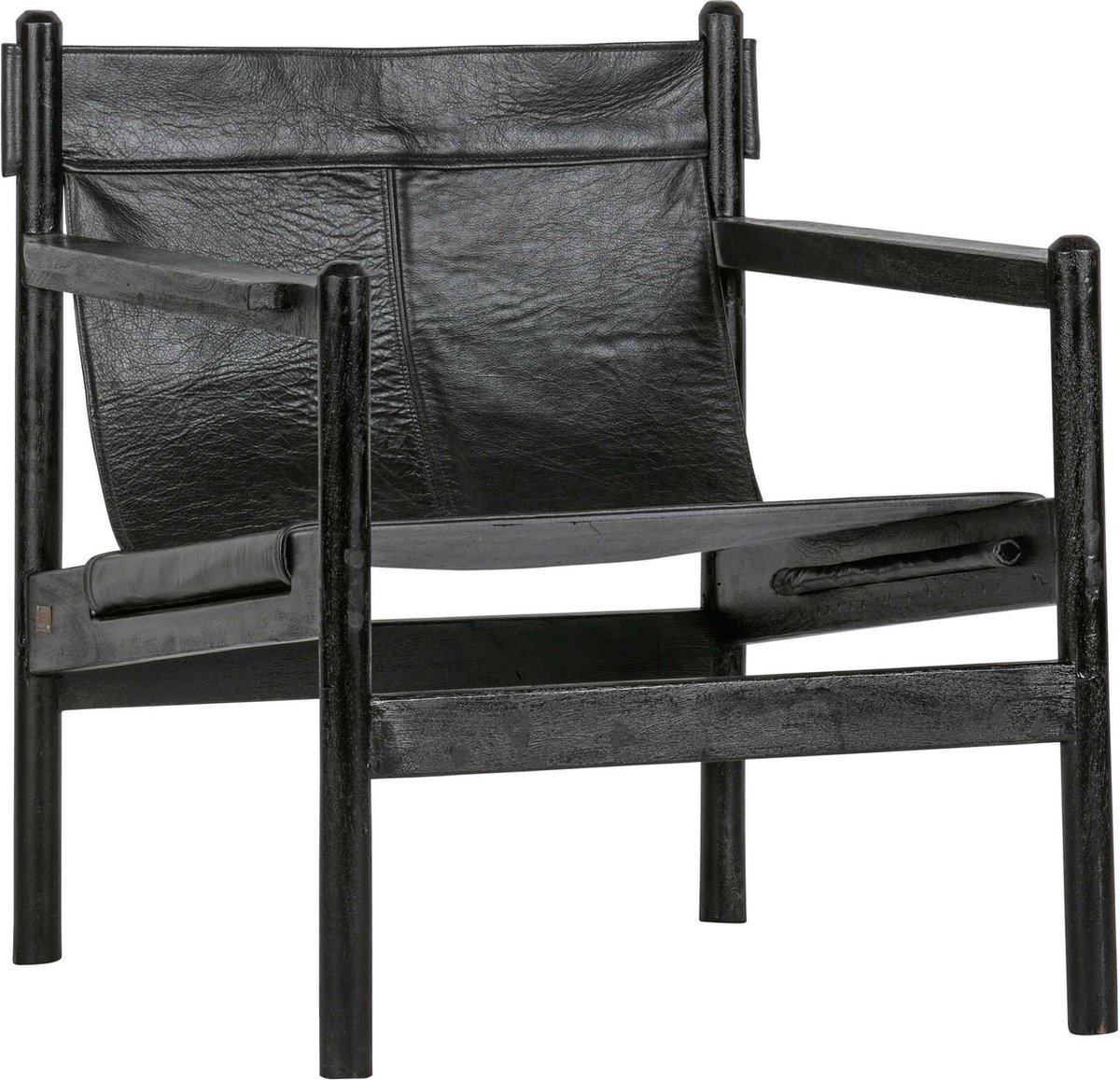 BePureHome Chill Fauteuil - Zwart