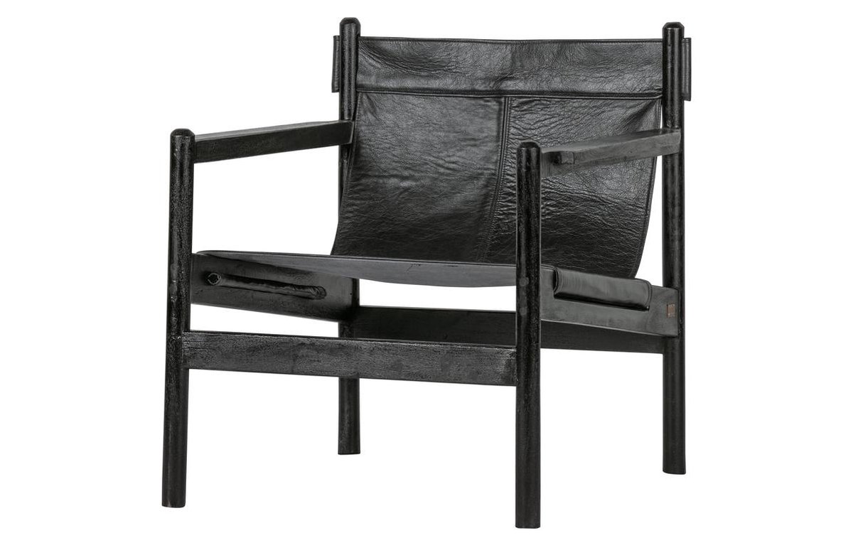 BePureHome Chill Fauteuil - Zwart