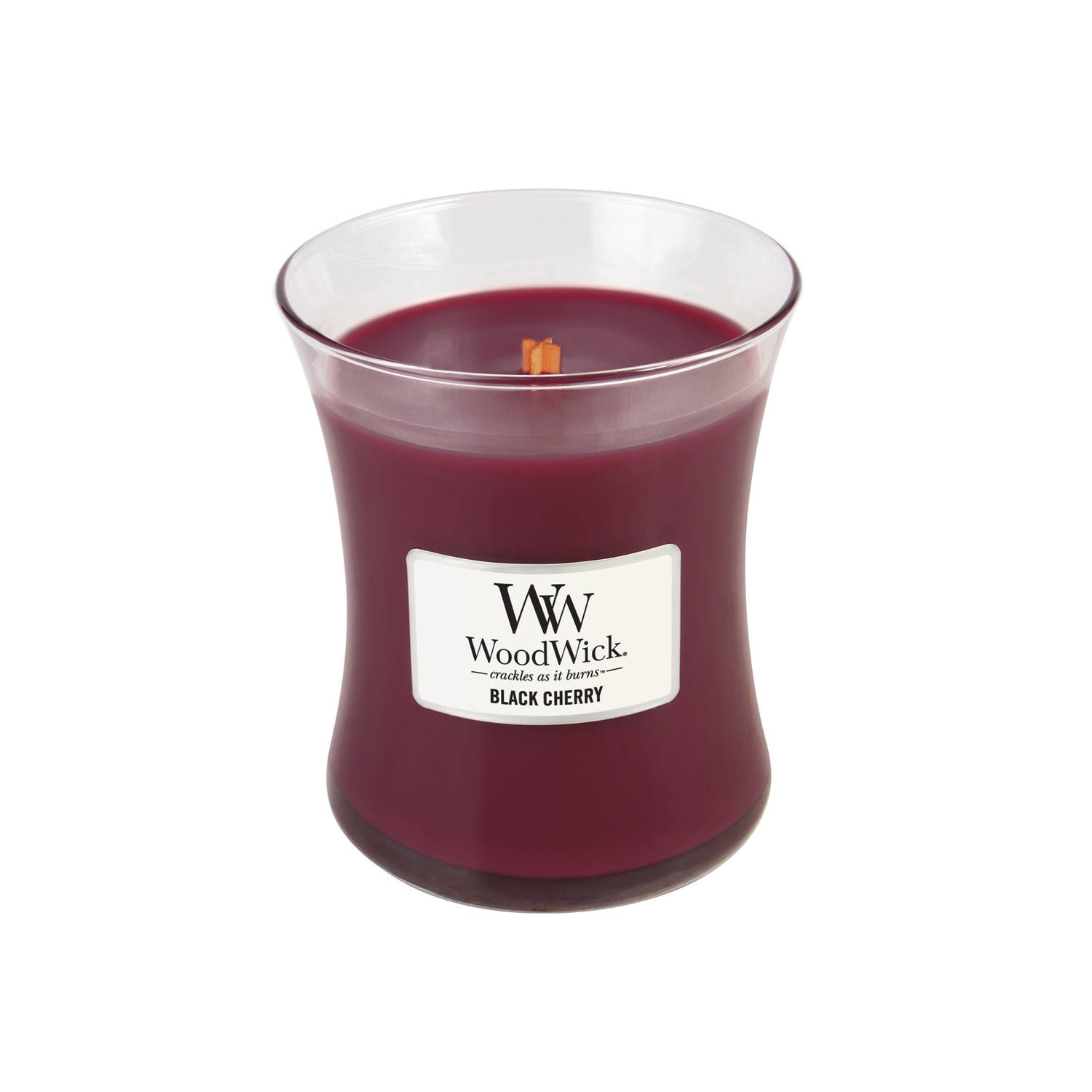 Ww Black Cherry Medium Candle - Rojo