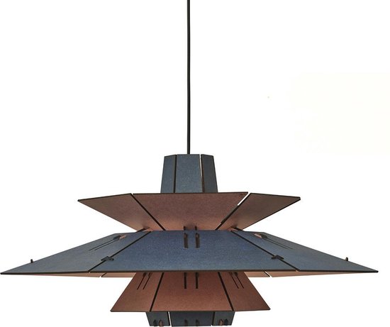 Van Tjalle en Jasper PM5 Hanglamp - Blauw