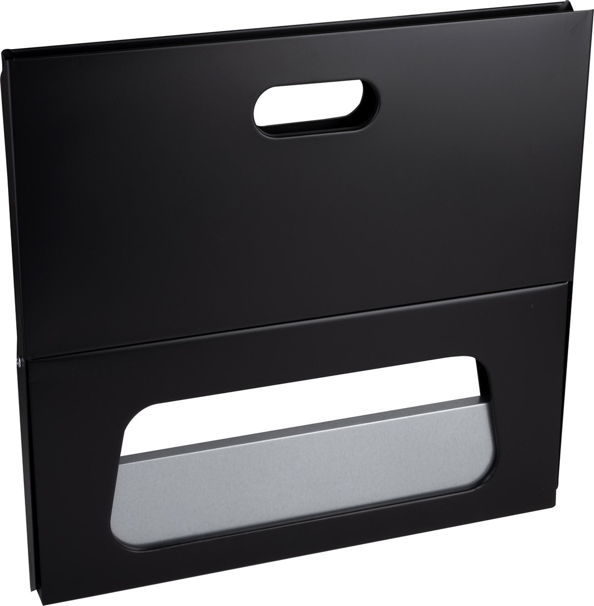 BBQ Collection Barbecue - Bbq - Draagbaar - Opvouwbaar - Losse Vuurschaal En Grillrooster - - Zwart