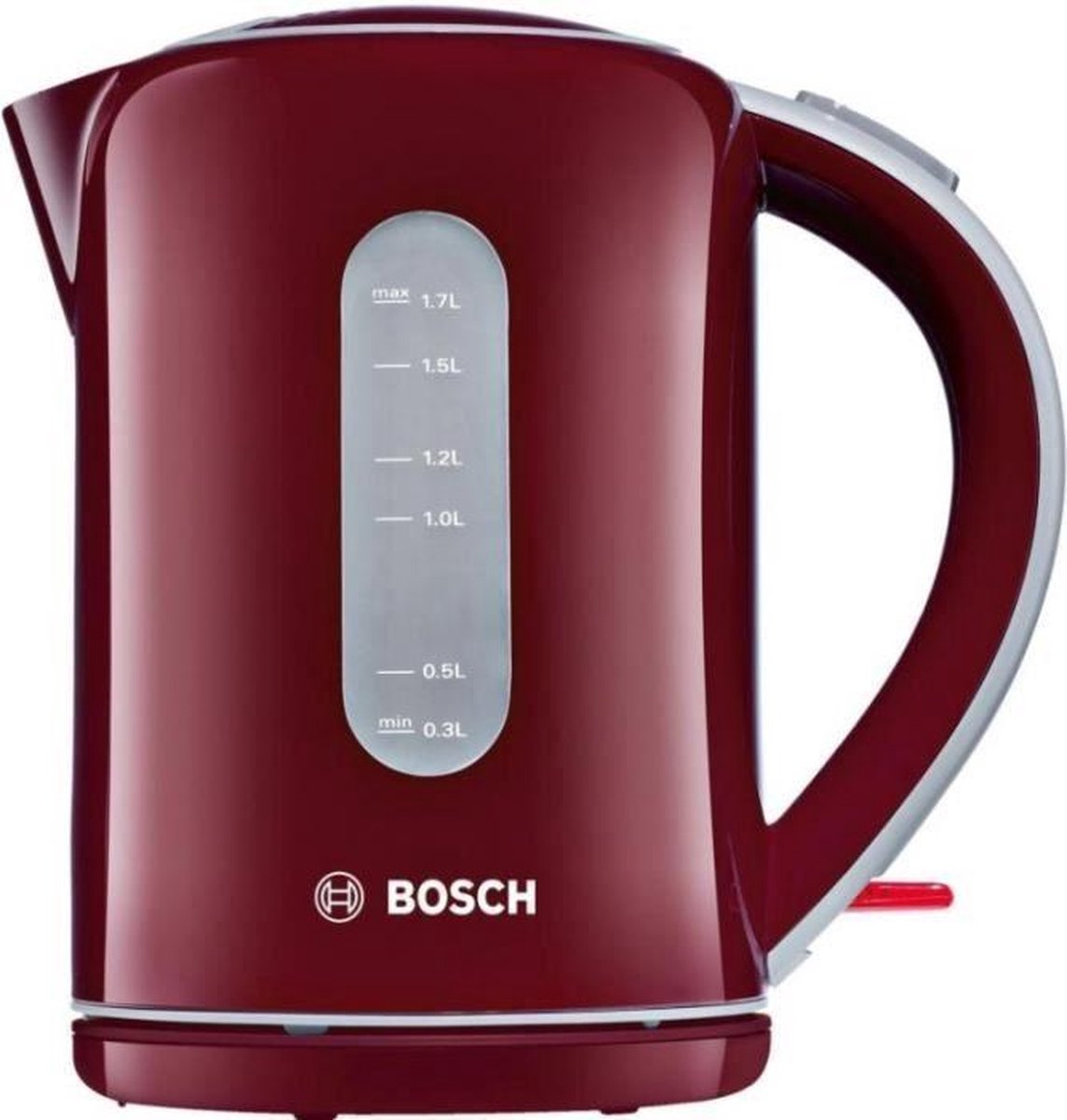 Bosch Twk7604 - Waterkoker - - Rood