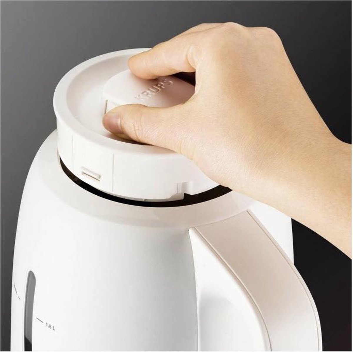 KRUPS Bw2441 Waterkoker - - Wit