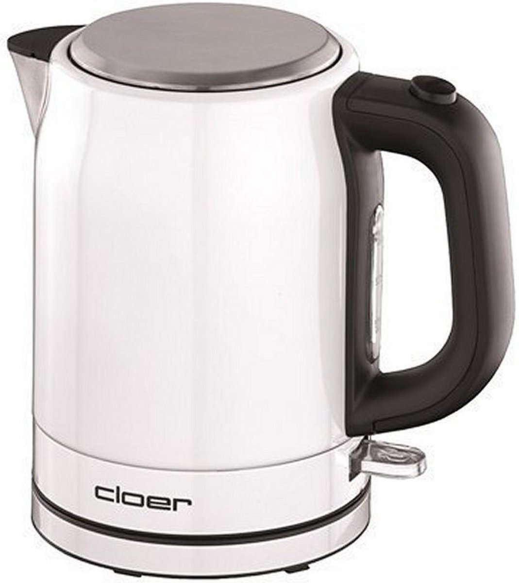 Cloer 4511 Waterkoker 1l. 2200 W - Wit