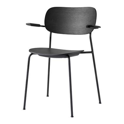 Menu Co Eetkamerstoel - Zwart