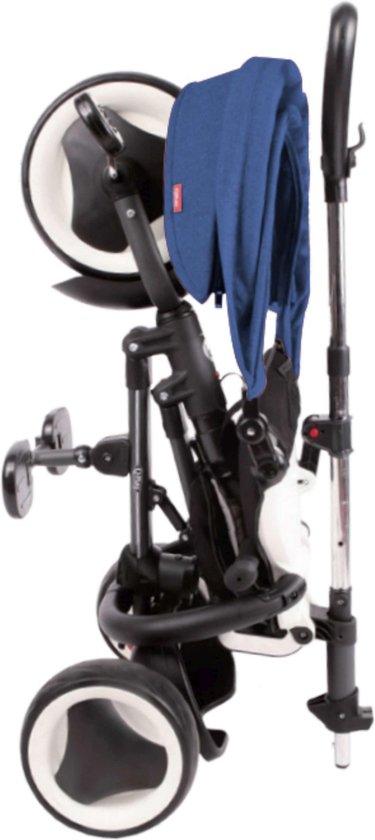 Qplay Driewieler Rito Deluxe - - Blauw