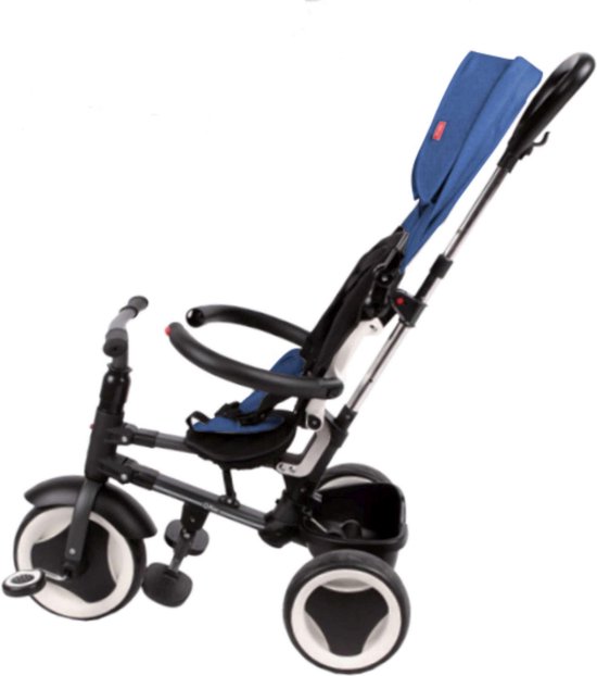 Qplay Driewieler Rito Deluxe - - Blauw