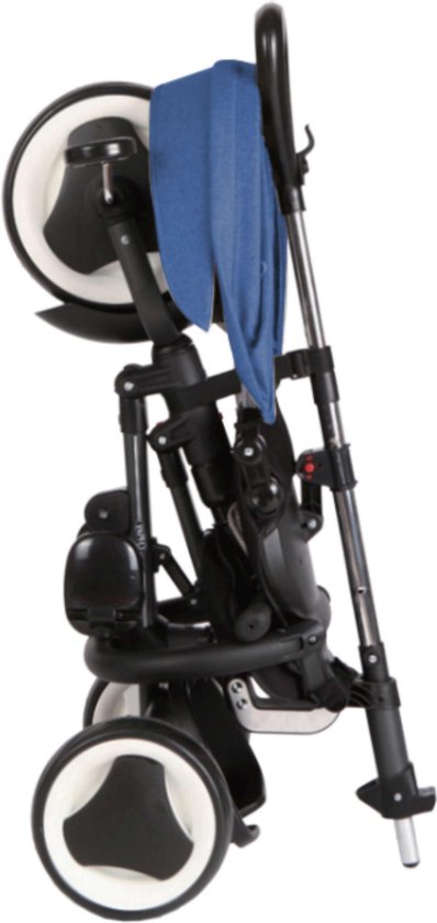 Qplay Driewieler Rito Deluxe - - Blauw
