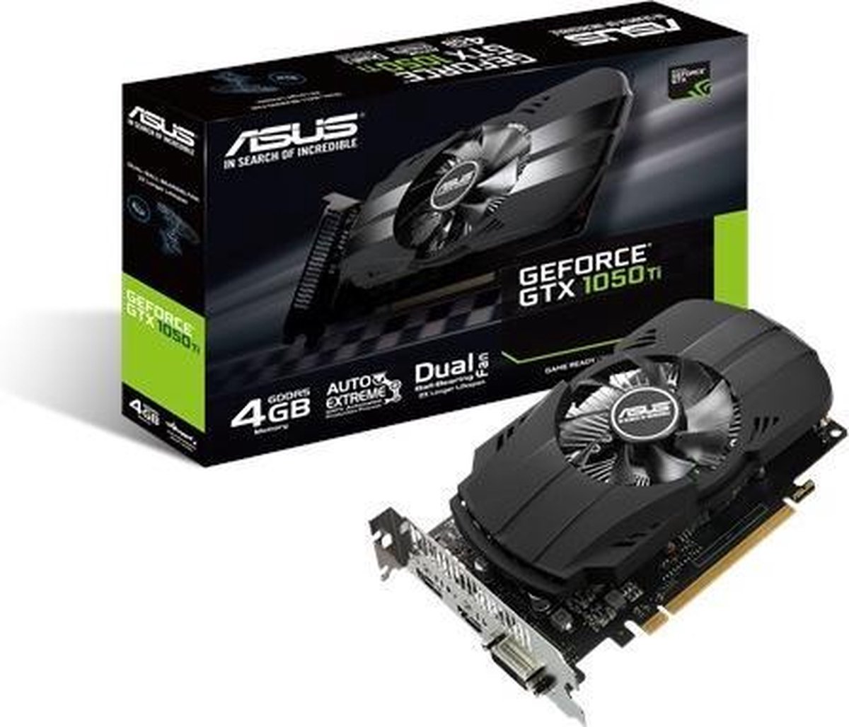 Asus Phoenix GeForce GTX 1050 Ti 4GB