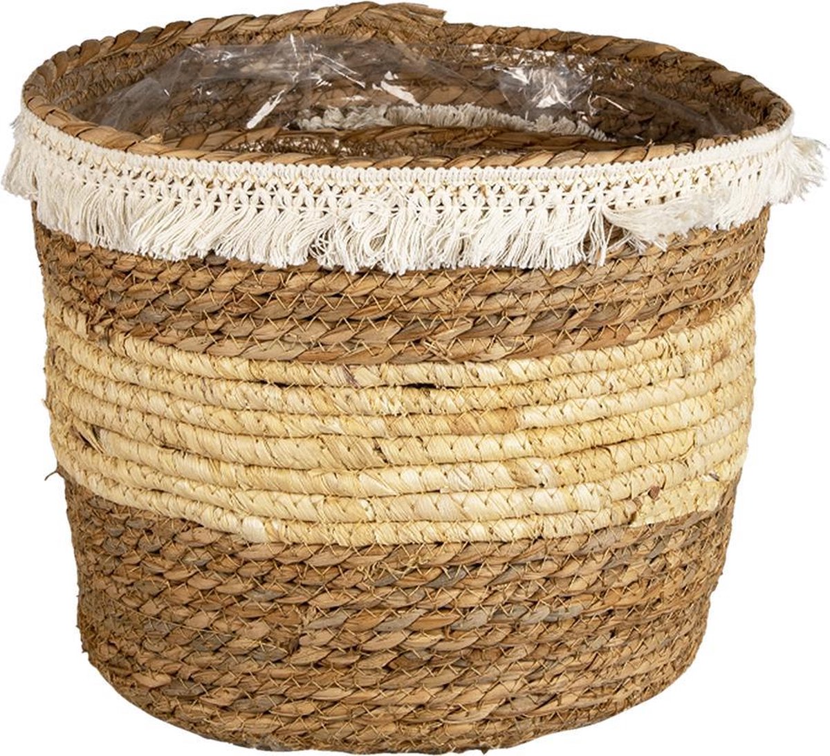 Clayre & Eef Mand (3) Ø 32x25/ø 28x21/ø 24x18cm - Bruin