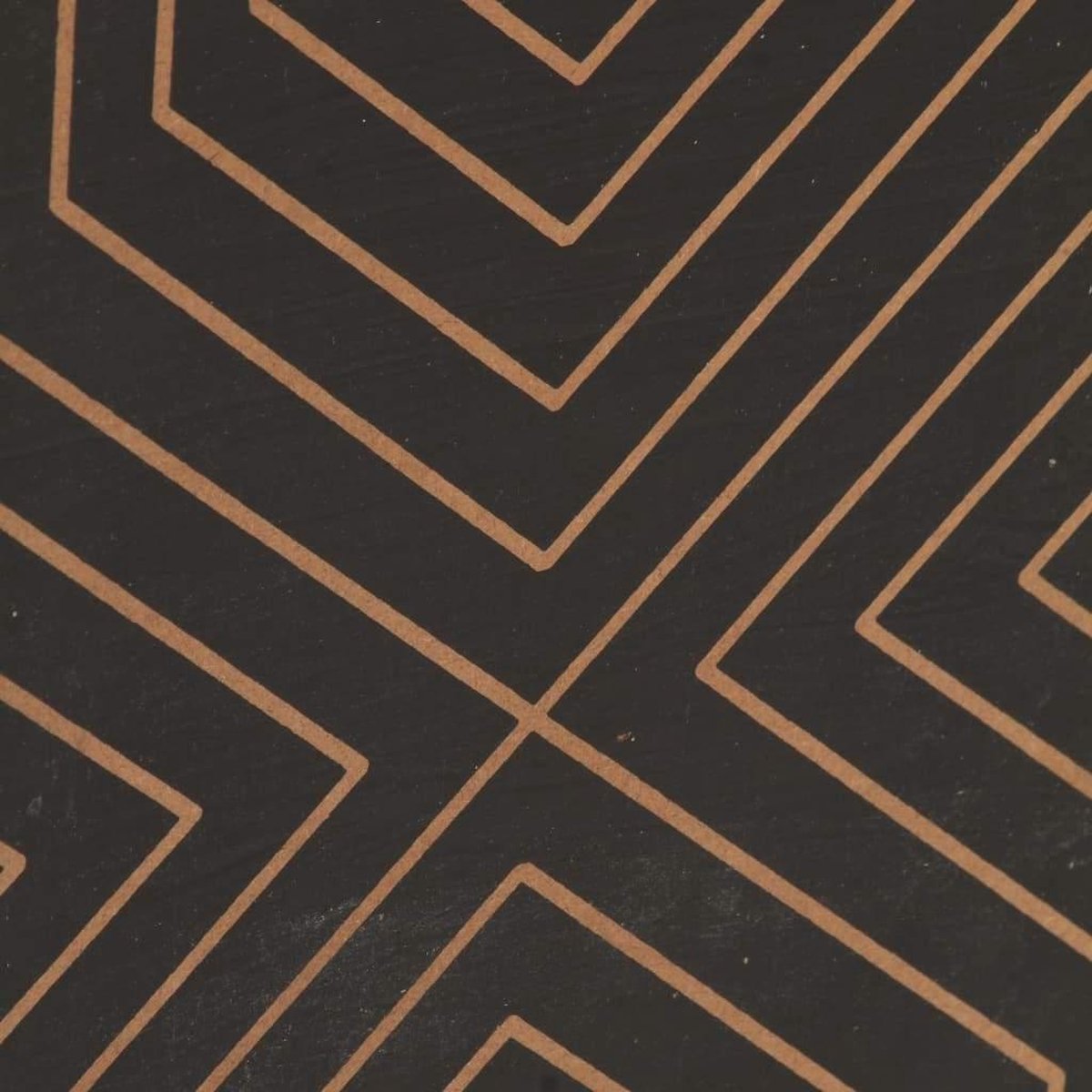 Vidaxl Nachtkastje 40x30x50 Cm Massief Acaciahout - Beige