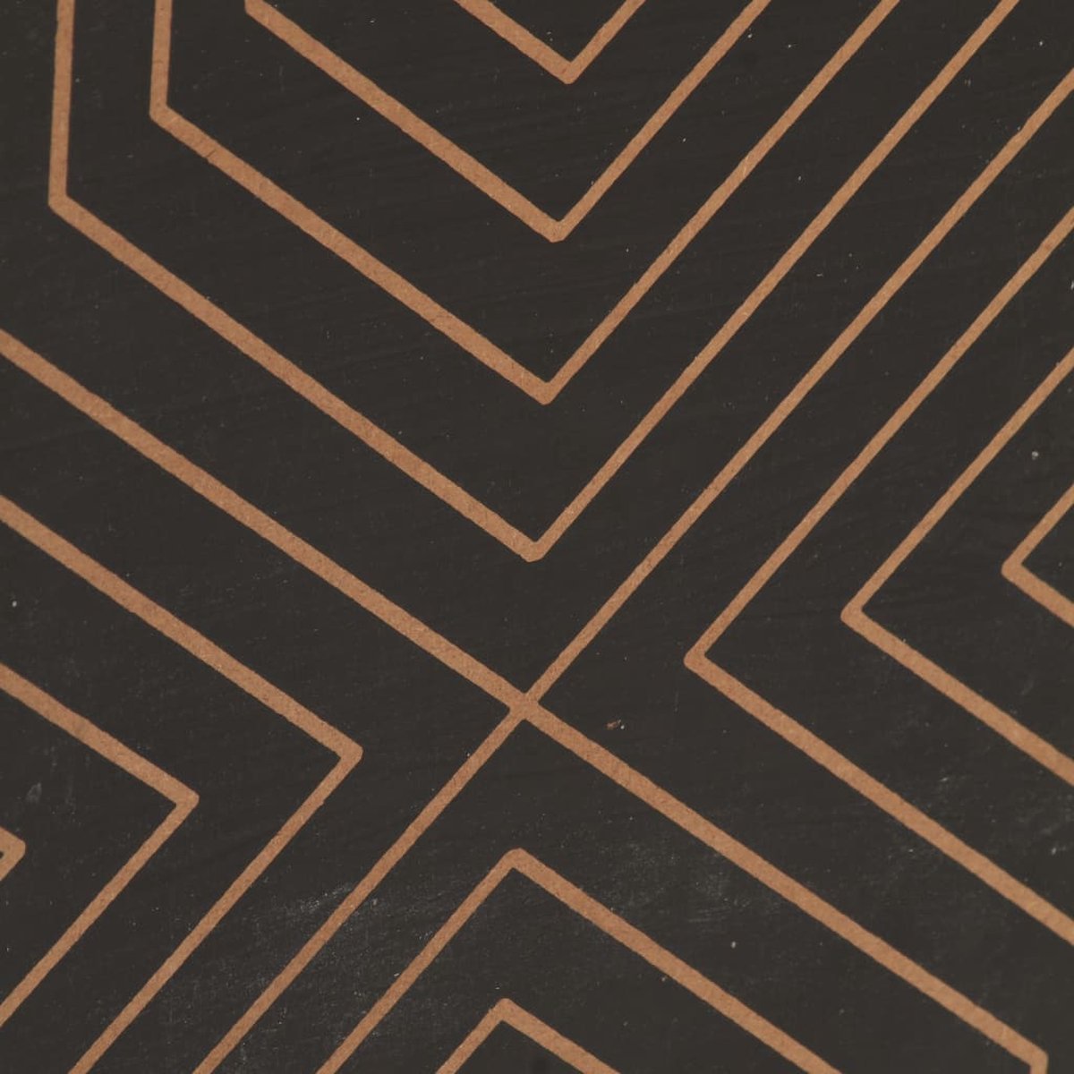 Vidaxl Nachtkastje 40x30x50 Cm Massief Acaciahout - Beige