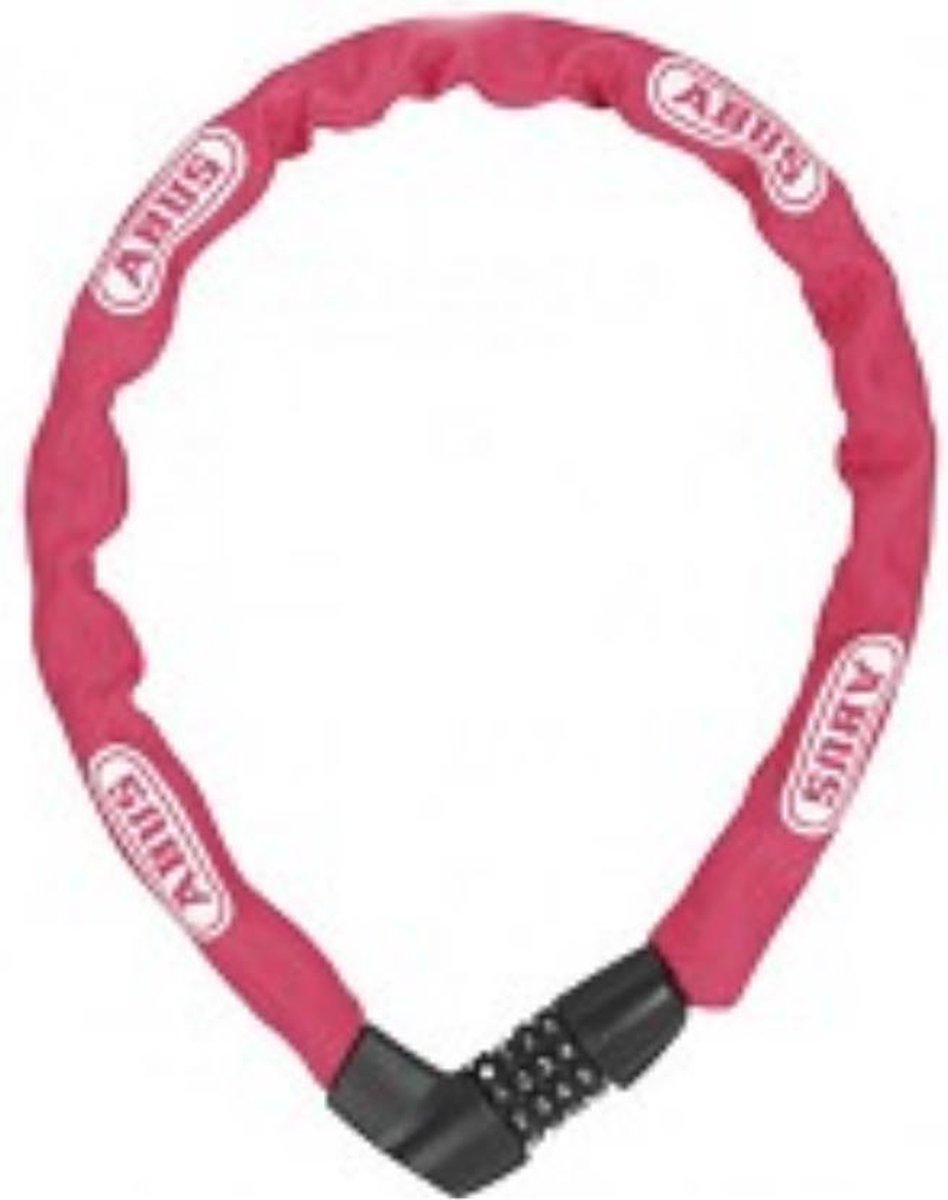 Abus Kettingslot Met Cijfercode Tresor 1385/85 - Coral